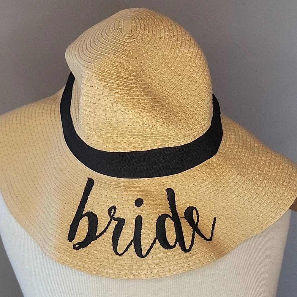 C.C NeW Tan Black Embroidered 